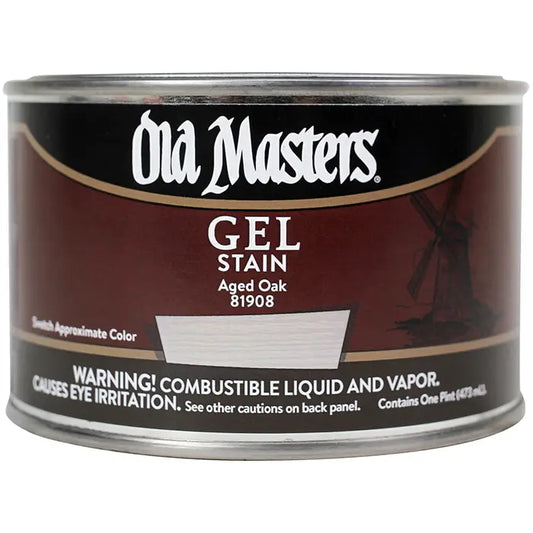 Old Masters Aged Oak Gel Stain Pint