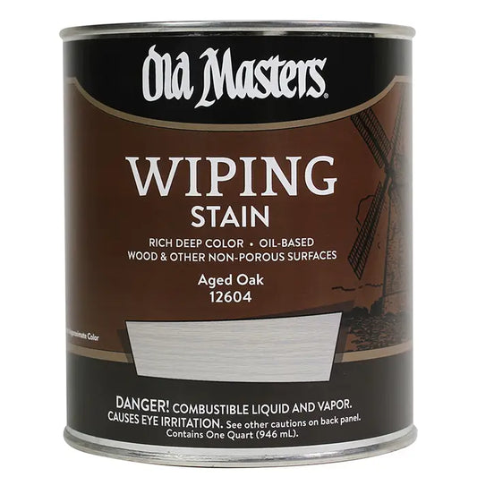 Old Masters Wiping Stain Aged Oak QT