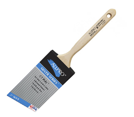 AllPro Silver Series CT Poly Brush