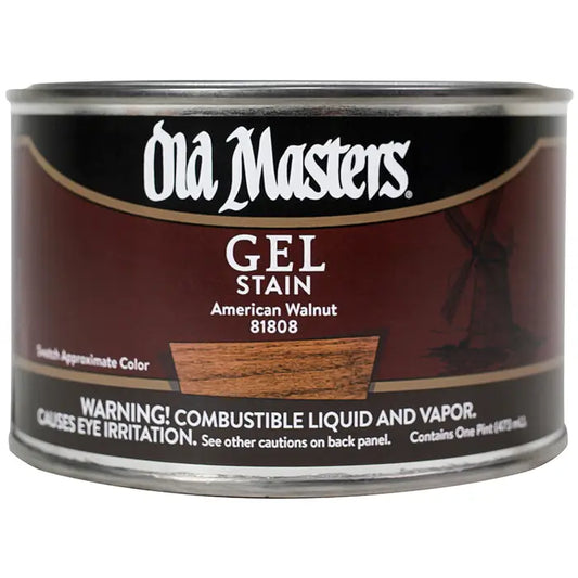 Old Masters American Walnut Gel Stain PT