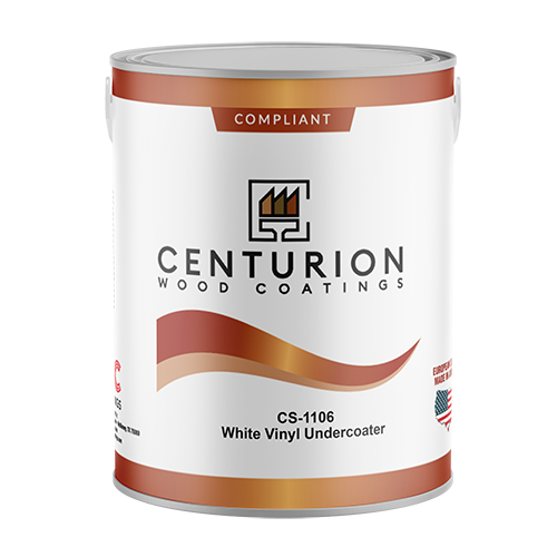 CS-1106 White Vinyl Lacquer Undercoater