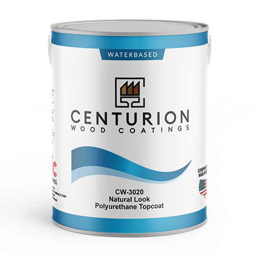 Centurion 2800 Series Natural Look Poly Topcoat CW-3020