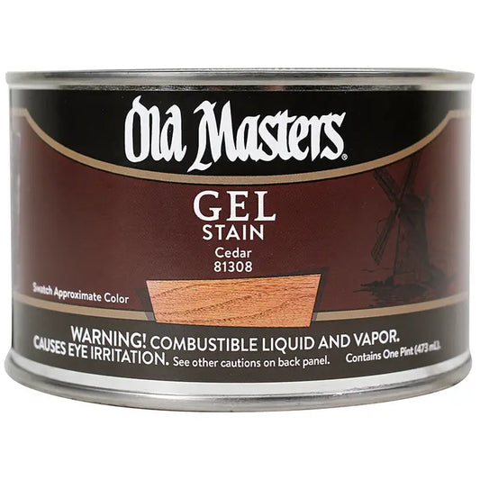 Old Masters Cedar Gel Stain PT