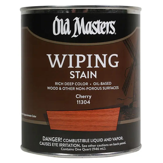Old Masters Cherry Wiping Stain .5PT