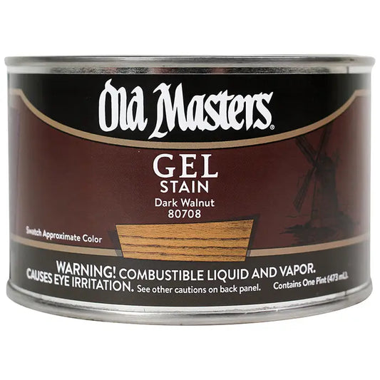 Old Masters Dark Walnut Gel Stain PT