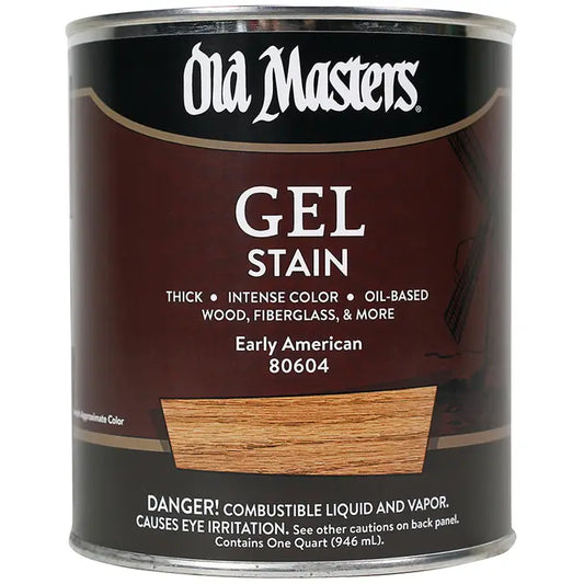 Old Masters Early American Gel Stain PT