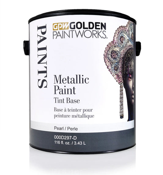 Golden Paintworks Metallic Paint Pearl Base