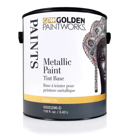 Golden Paintworks Metallic Paint Gold Base