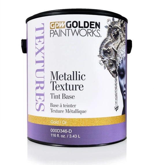 Golden Paintworks Metallic Texture Gold Base