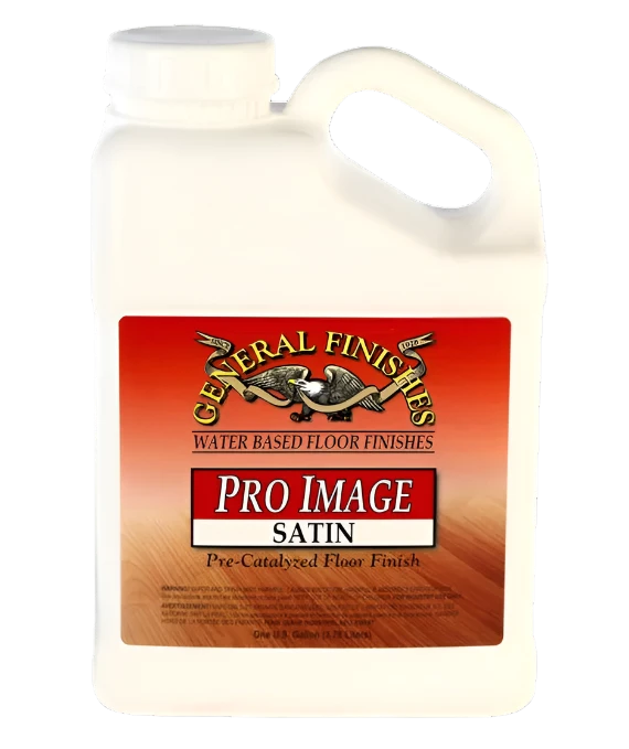 Pre-Catalyzed Floor Finish - Satin