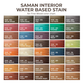 SamaN Waterbased Stain
