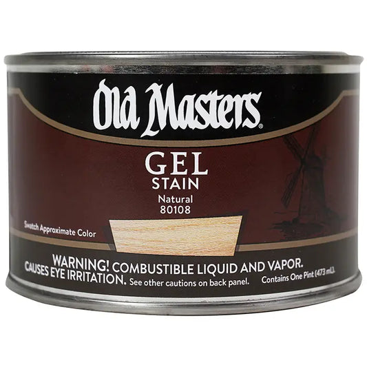 Old Masters Natural/Tint Base Gel Stain PT