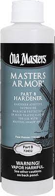Old Masters Masters Armor Part B Hardener