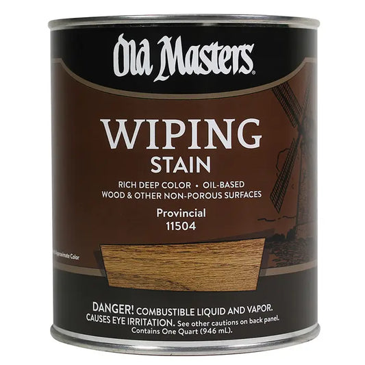 Old Masters Provincial Wiping Stain QT