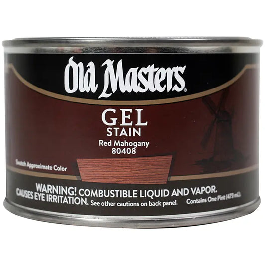 Old Masters Red Mahogany Gel Stain PT