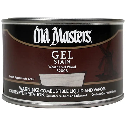 Old Masters Weathered Wood Gel Stain PT