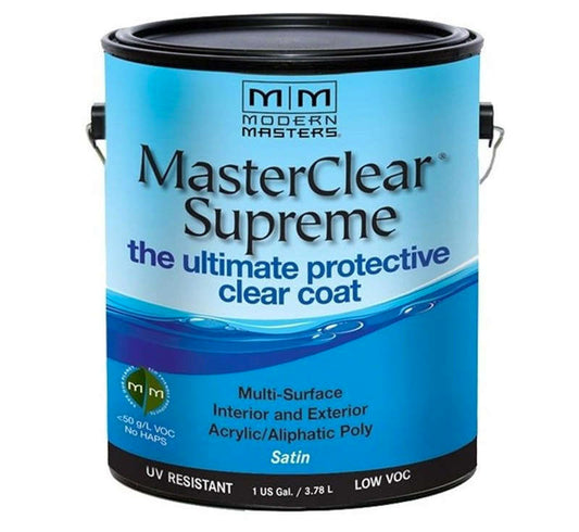 Modern Masters Masterclear Supreme Satin