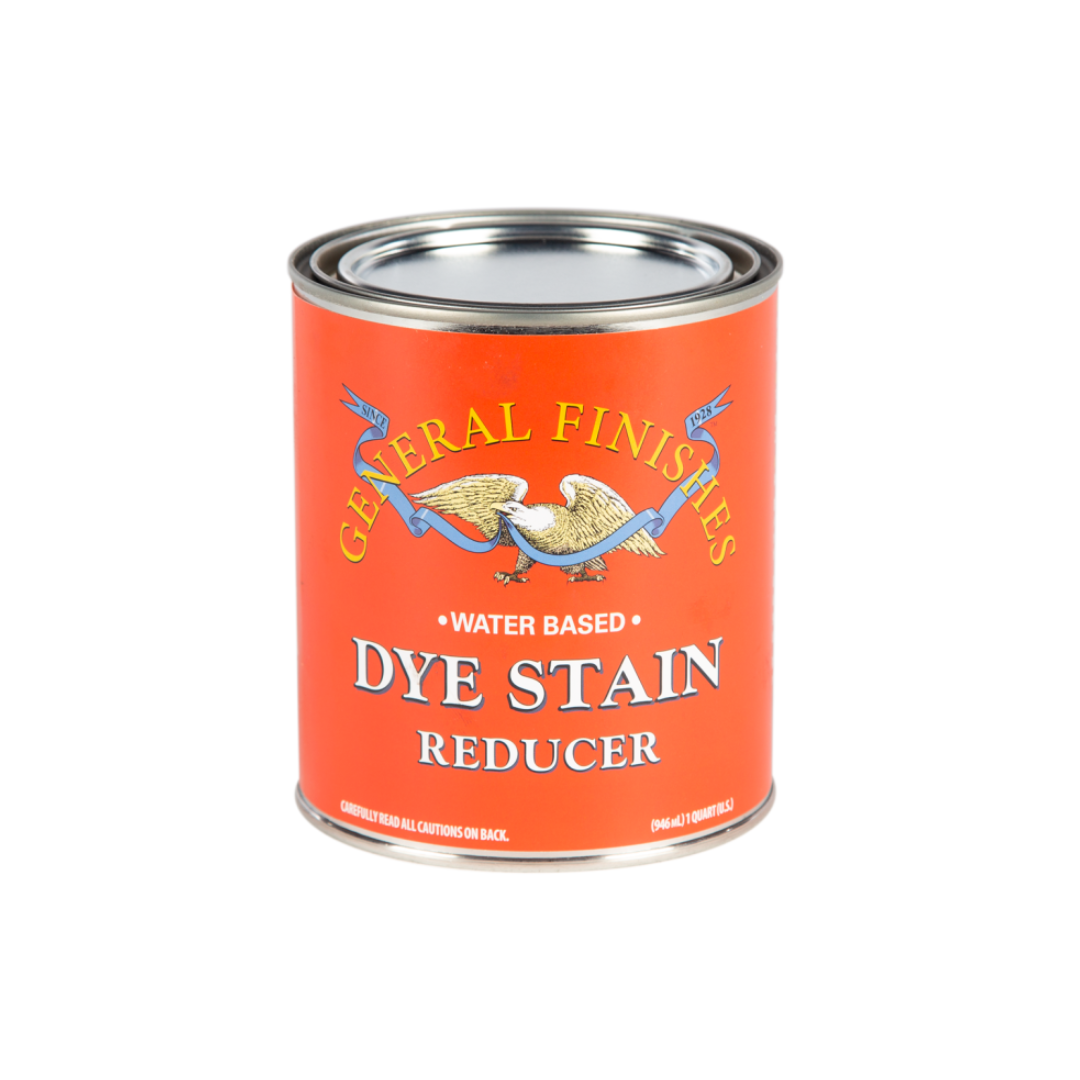 General Finishes Water-Based Dye Stains PINT (Discount Items)