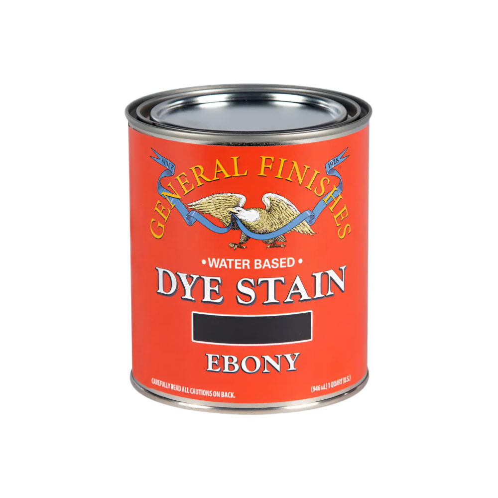 General Finishes Water-Based Dye Stains
