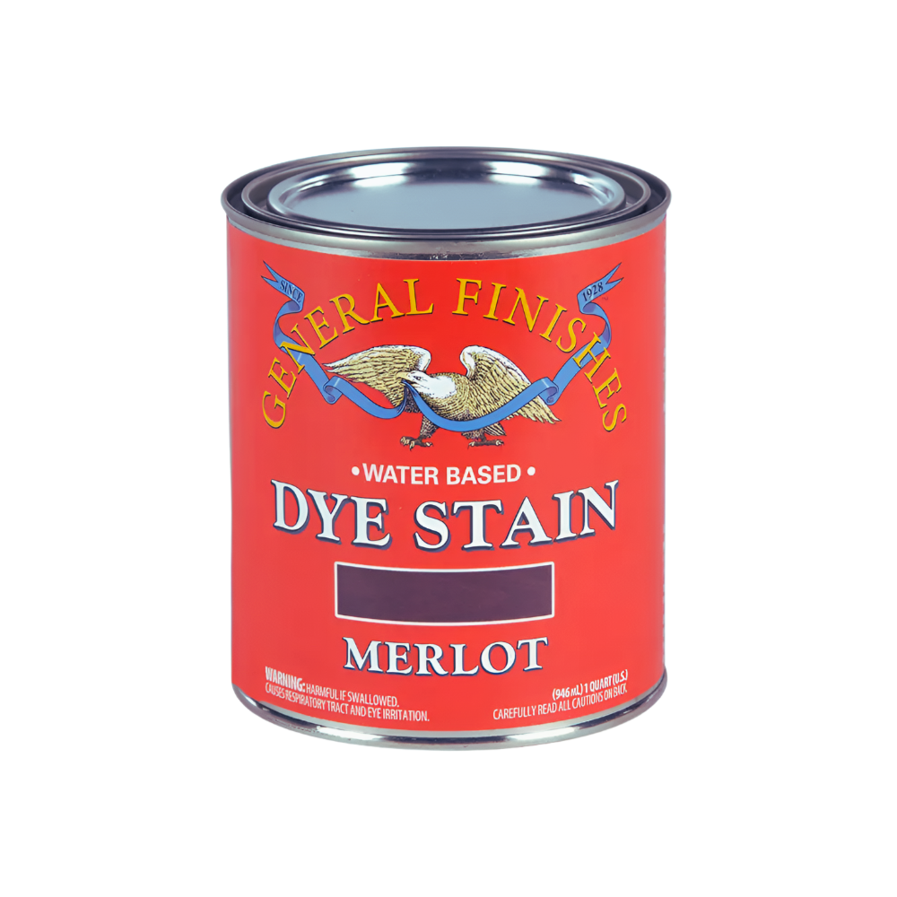 General Finishes Water-Based Dye Stains PINT (Discount Items)