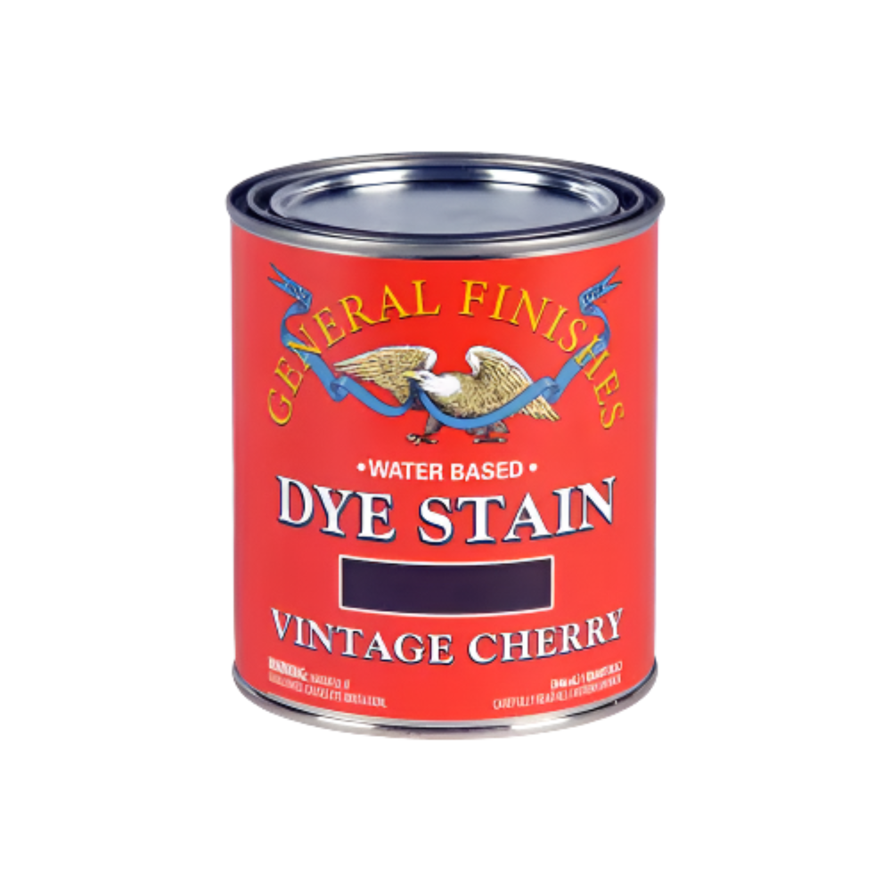 General Finishes Water-Based Dye Stains PINT (Discount Items)