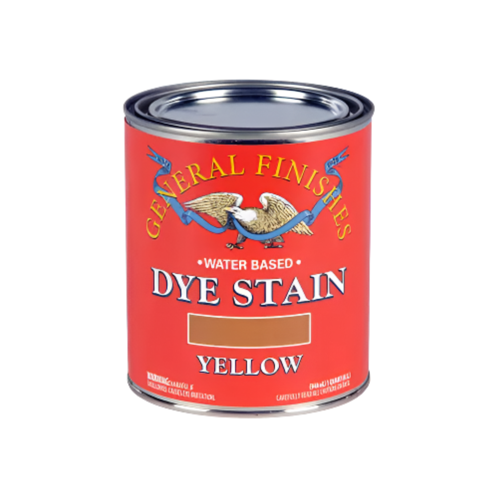 General Finishes Water-Based Dye Stains PINT (Discount Items)