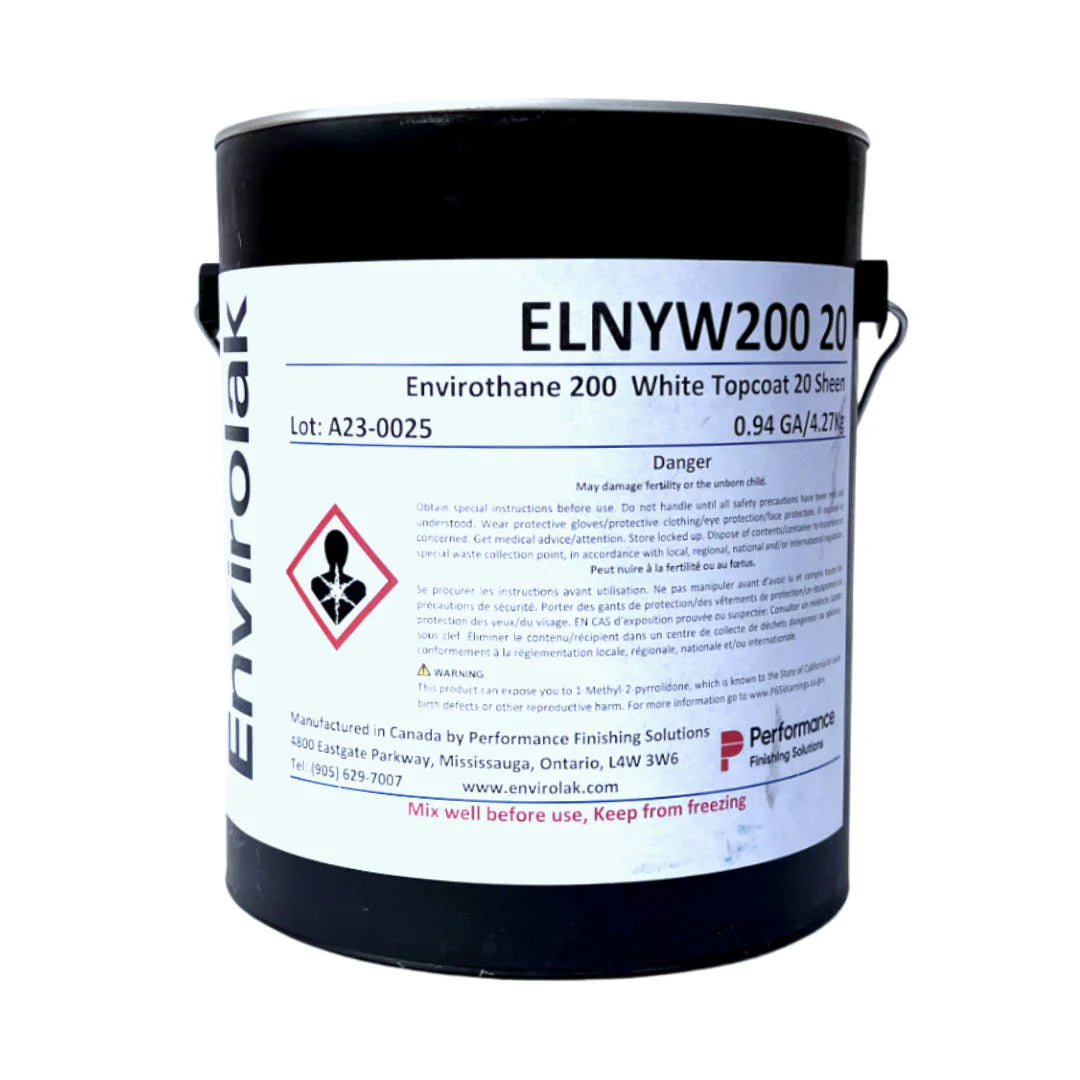 Envirolak 200 Series White Flat Topcoat