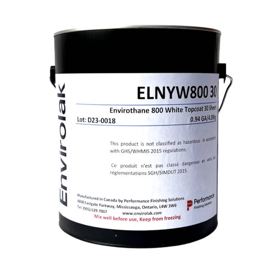 Envirolak 800 Series White Semi-Gloss