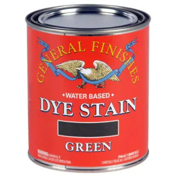 General Finishes Water-Based Dye Stains