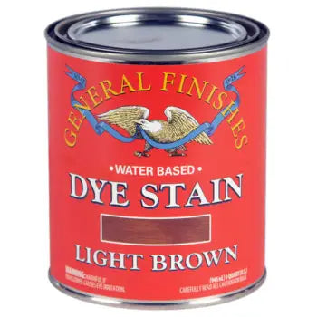 General Finishes Water-Based Dye Stains