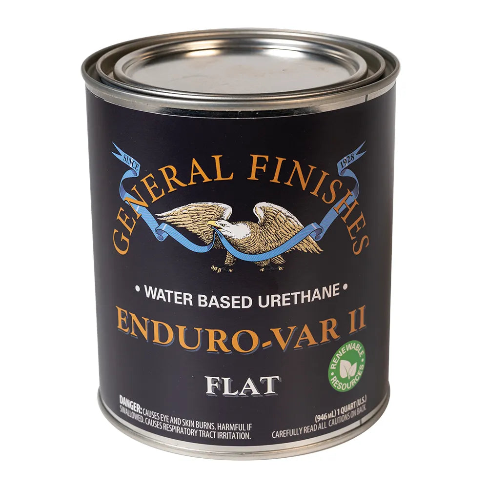 General Finishes EnduroVar II WaterBased Urethanes Paint Garden