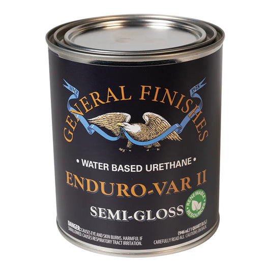 General Finishes Enduro-Var II Water-Based Urethanes
