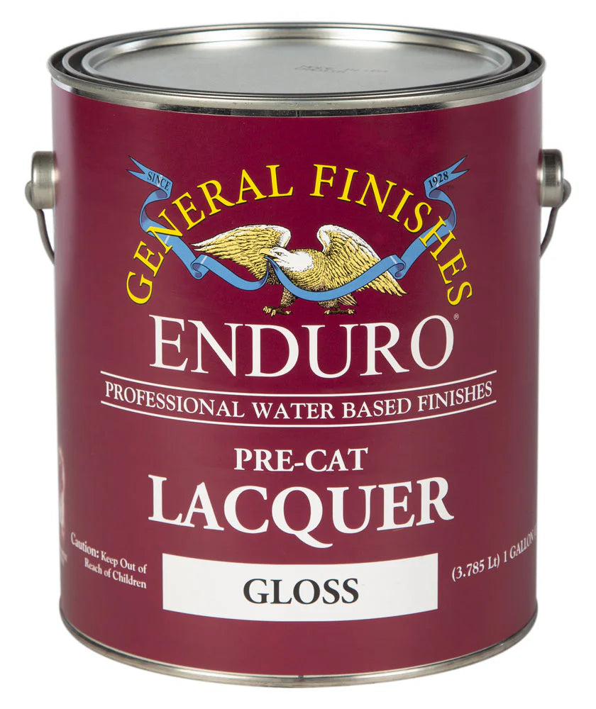 Pre-Cat Lacquer - Flat, Semi-Gloss or Gloss