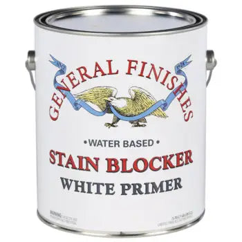 General Finishes Water-Based Stain Blocker White Primer