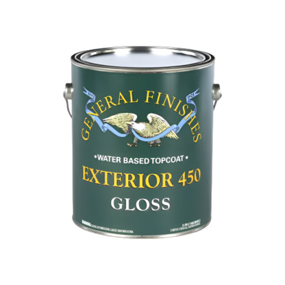 General Finishes Exterior 450 Water-Based Topcoats