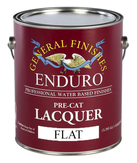 Pre-Cat Lacquer - Flat, Semi-Gloss or Gloss