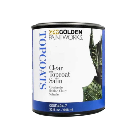 Golden Paintworks Clear Topcoat Satin