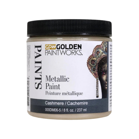 Golden Paintworks Metallic Paint 8oz Cashmere