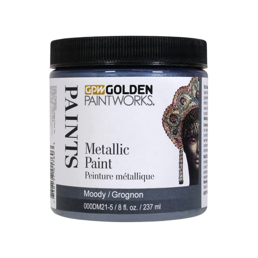 Golden Paintworks Metallic Paint 8oz Moody