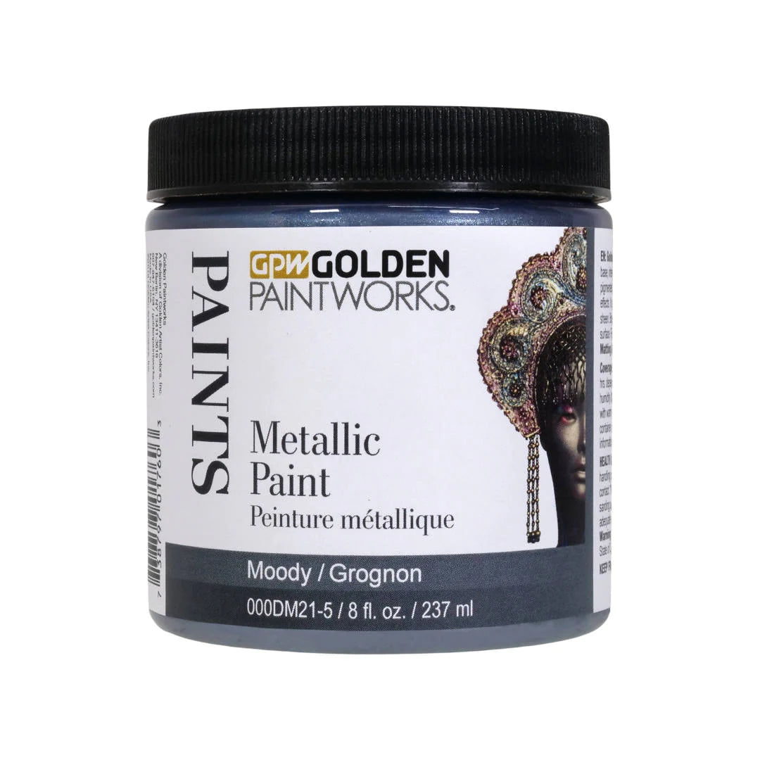 Golden Paintworks Metallic Paint 8oz Moody