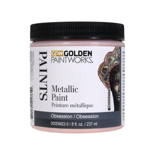 Golden Paintworks Metallic Paint 8oz Obsession