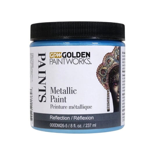 Golden Paintworks Metallic Paint 8oz Reflection