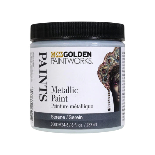 Golden Paintworks Metallic Paint 8oz Serene