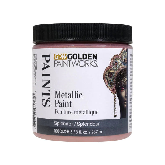 Golden Paintworks Metallic Paint 8oz Splendor