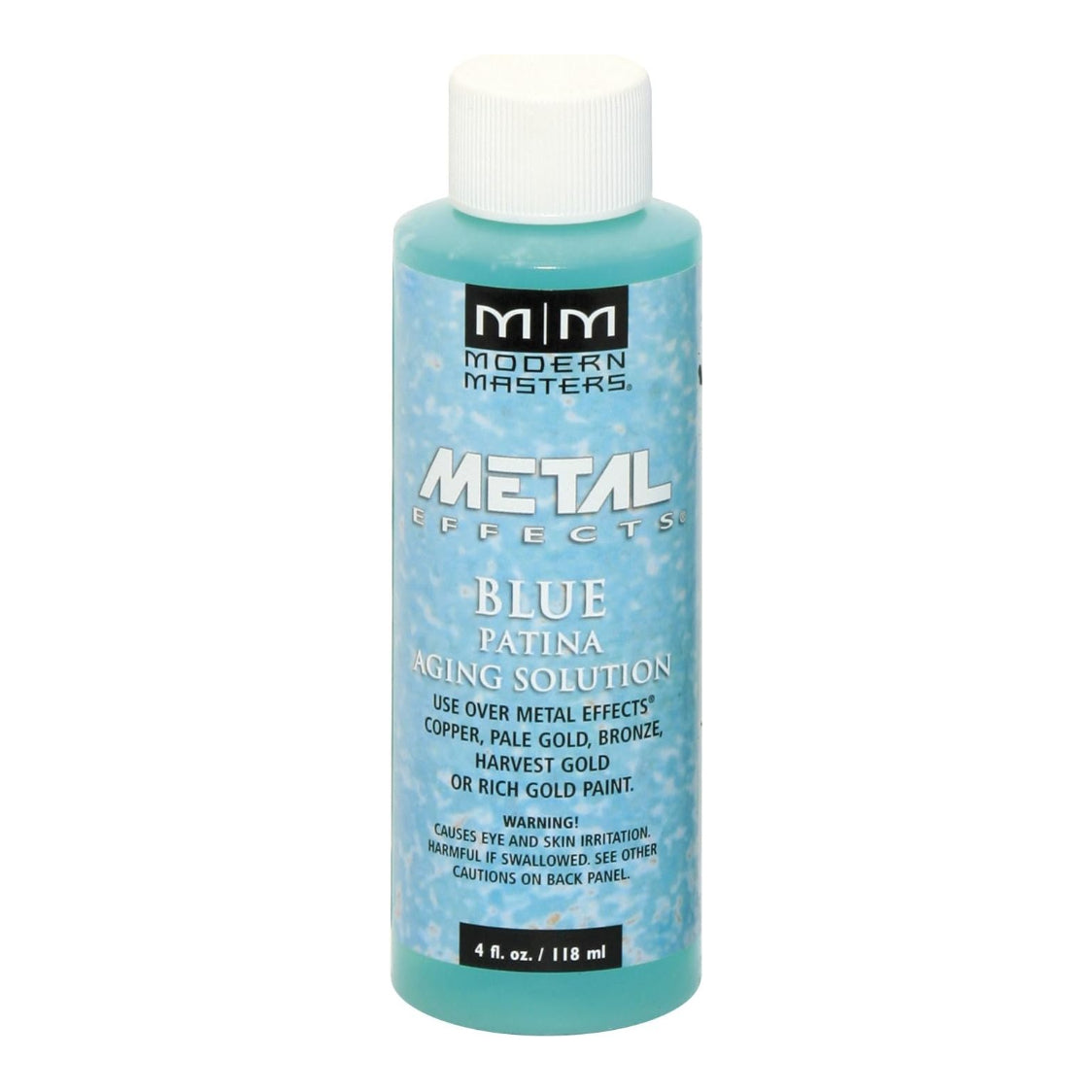 Modern Masters Blue Patina Aging Solution
