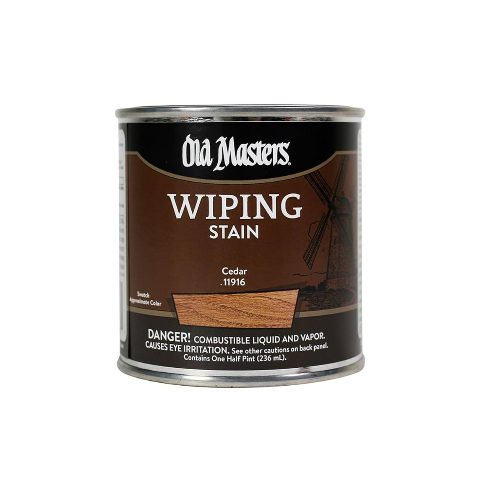 Old Masters Wiping Stain