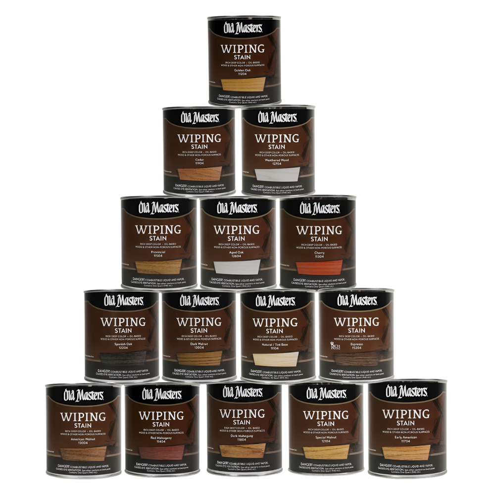 Old Masters Wiping Stain