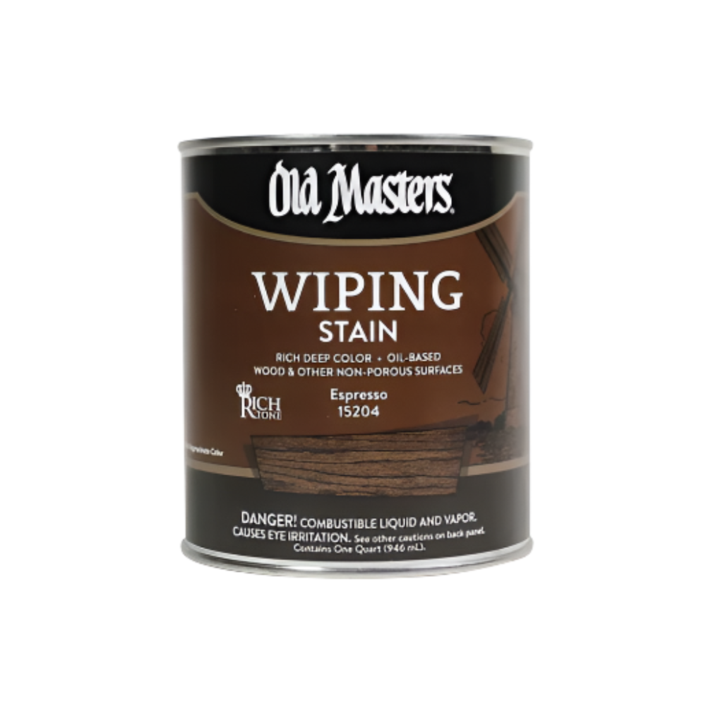 Old Masters Wiping Stain