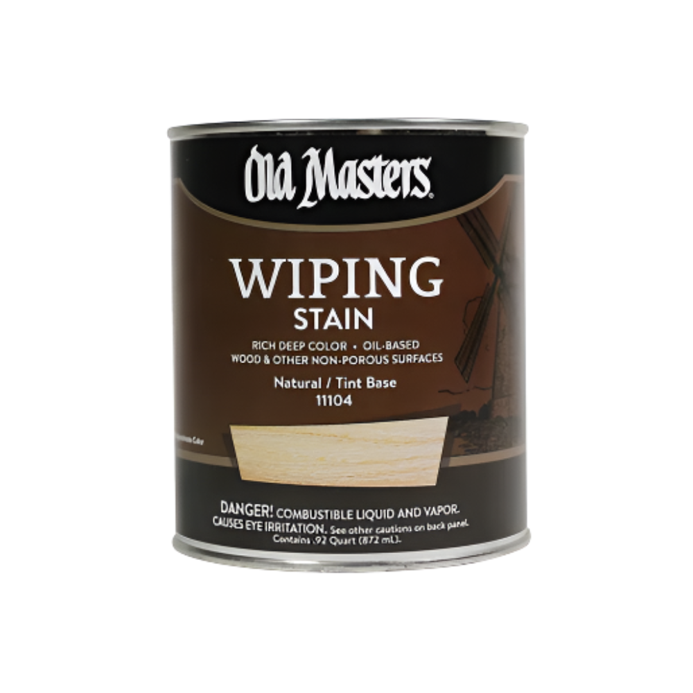 Old Masters Wiping Stain