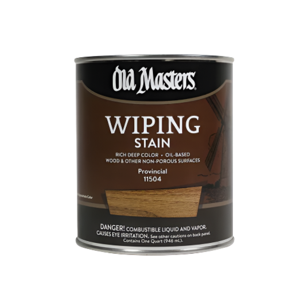 Old Masters Wiping Stain